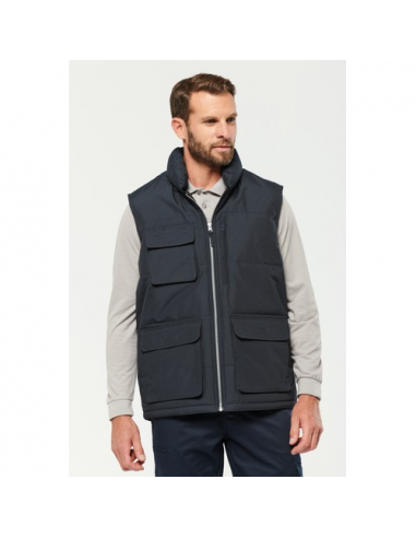 Bodywarmer trapuntato