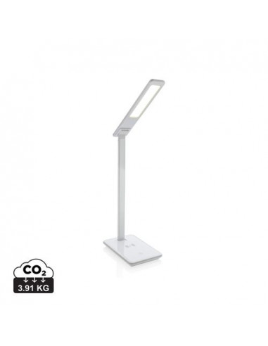 Lampada da tavolo con ricarica wireless 5W