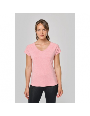 T-shirt sportiva donna eco-sostenibile