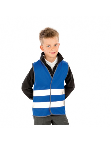 Gilet visibilità bambino