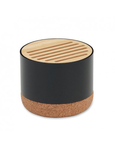 Speaker in sughero e alluminio RUMBA