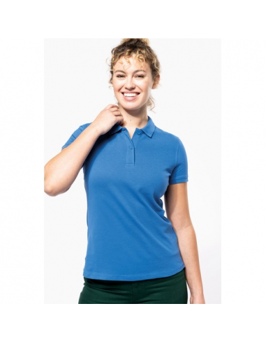 Polo piqué Bio180 donna