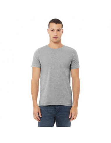 T-shirt uomo girocollo Heather