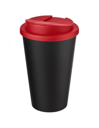 Tazza Americano® Eco da 350 ml in materiale riciclato e con coperchio ermetico