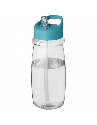 Borraccia sportiva H2O Active® Pulse da 600 ml con coperchio con beccuccio