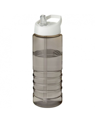 Borraccia sportiva H2O Active® Treble da 750 ml con coperchio con beccuccio