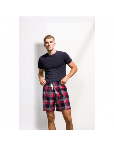 Short a motivo tartan