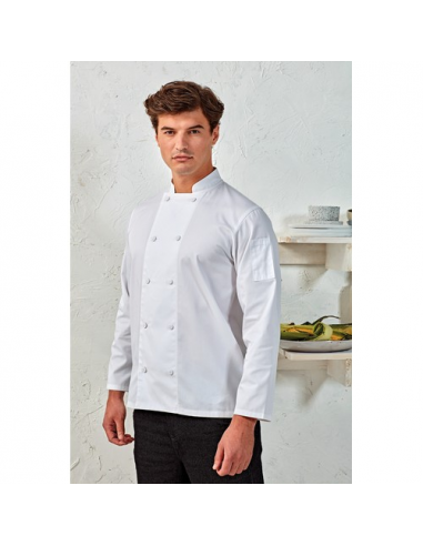 Giacca da chef maniche lunghe Coolchecker®