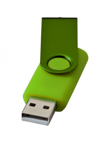 USB Rotate metallic