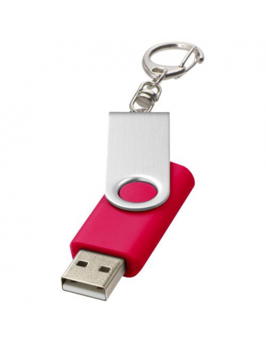 USB Rotate con portachiave