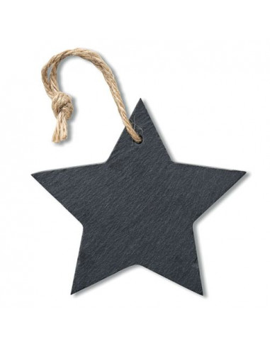 Decorazione stella SLATESTAR