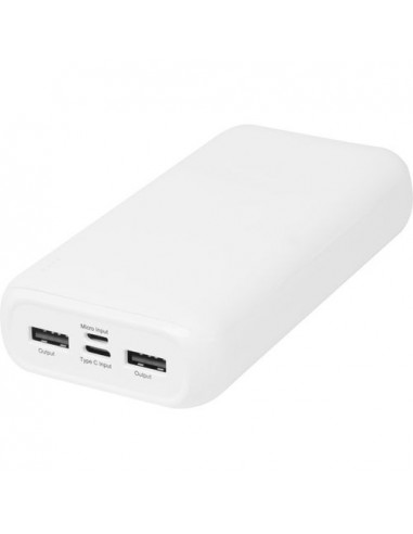 Power bank in plastica riciclata da 20.000 mAh Electro