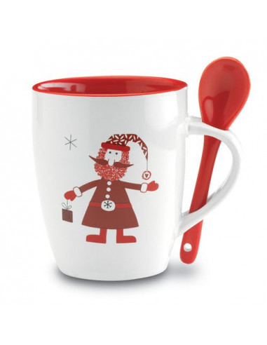 Tazza con cucchiaino integrato CLAUS