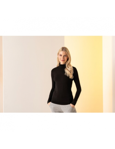 Maglia donna collo dolcevita Feel Good