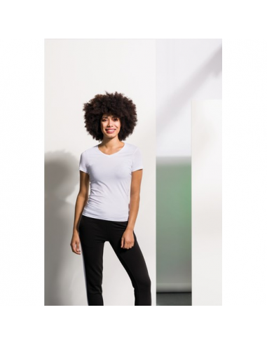 T-shirt donna Feel Good scollo a V