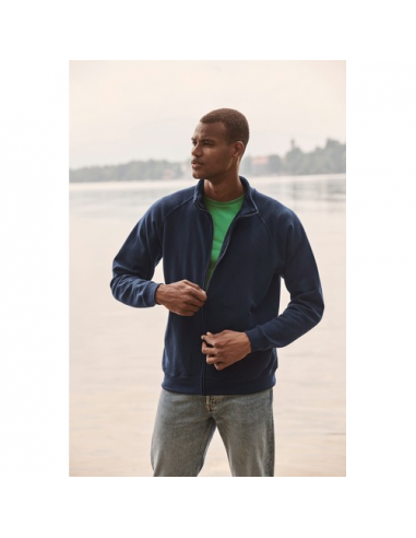 Felpa uomo classic full zip (62-230-0)