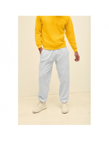 Pantaloni jogging fondo elasticizzato (64-026-0)