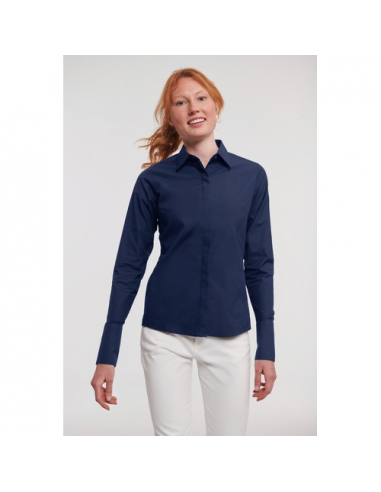 Camicia donna Ultimate Stretch manica lunga