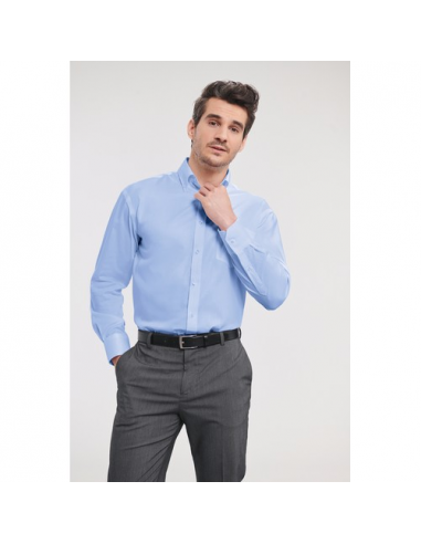 Camicia uomo manica lunga no-stiro - taglio classico