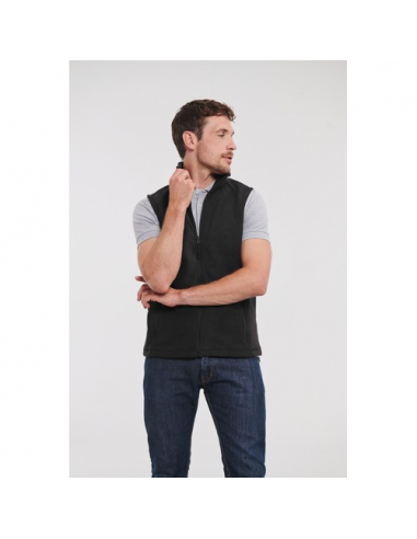 Gilet in pile uomo