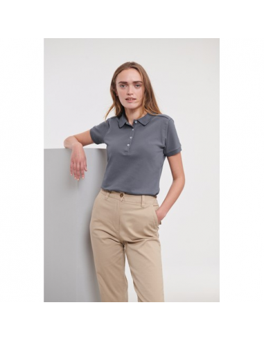 Polo stretch donna