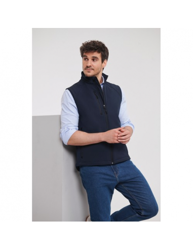 Gilet uomo Softshell