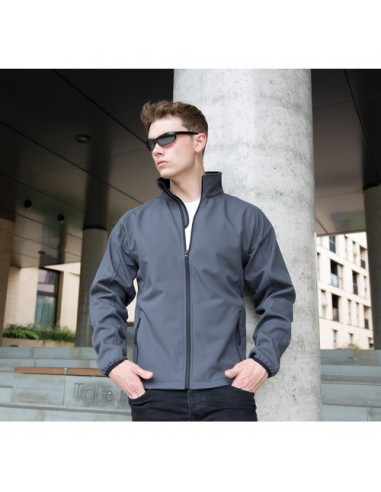 Softshell uomo stampabile