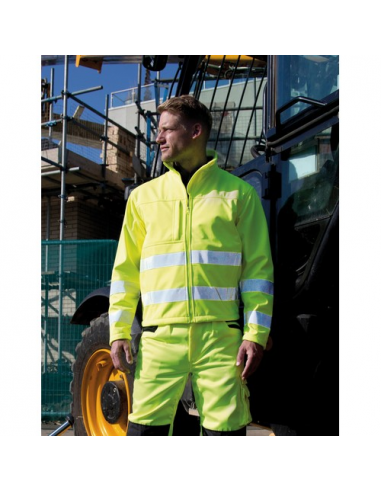 Softshell di sicurezza High-Vis