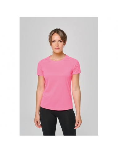 T-shirt Sport donna manica corta