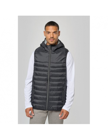 Gilet adulto con cappuccio