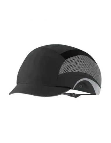 Cappellino di sicurezza Hardcap Aerolite® con micro-visiera