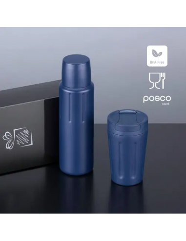 SCANDIC SET: TAZZA DA CAFFÈ E THERMOS