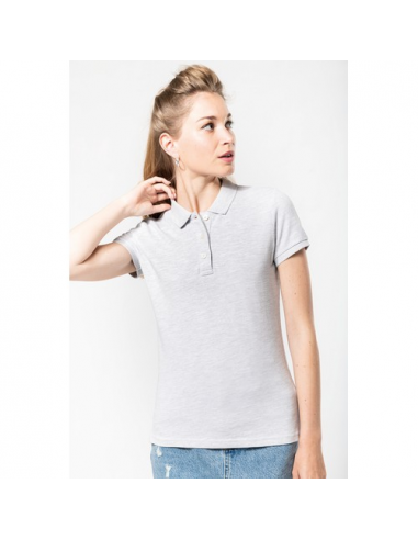 Polo donna vintage manica corta