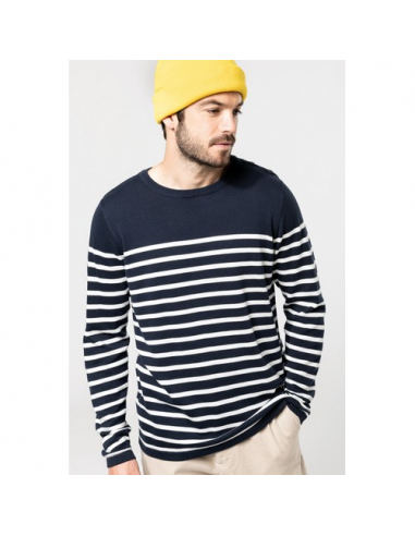 Pullover uomo stile marinaio