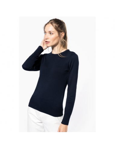 Maglione donna girocollo