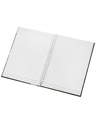 Agenda formato A5 con copertina rigida e senza data Desk-Mate®