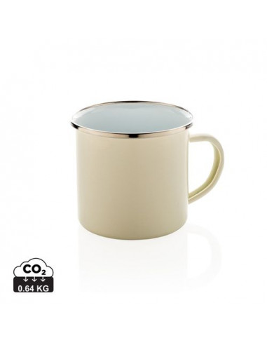 Tazza vintage smaltata