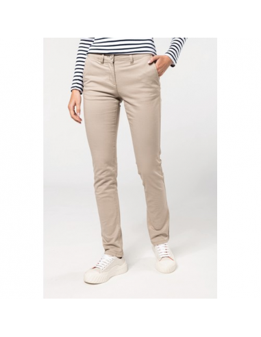 Pantaloni Chino donna