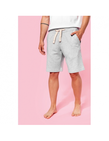 Bermuda unisex in French Terry NON GARZATA