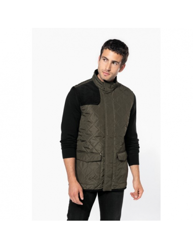 Gilet trapuntato uomo