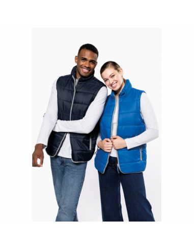 Bodywarmer trapuntato