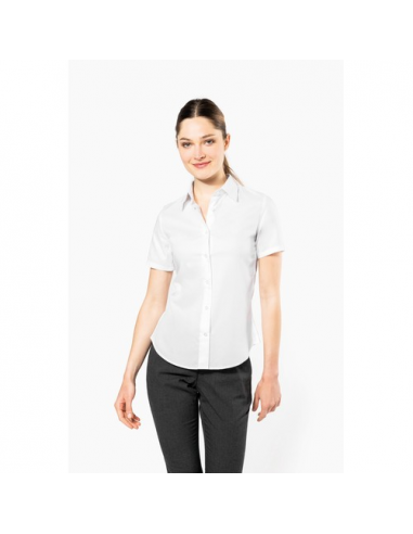 Camicia donna manica corta no stiro