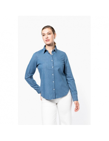 Camicia Denim donna