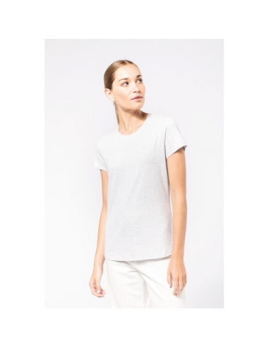 T-shirt manica corta donna girocollo