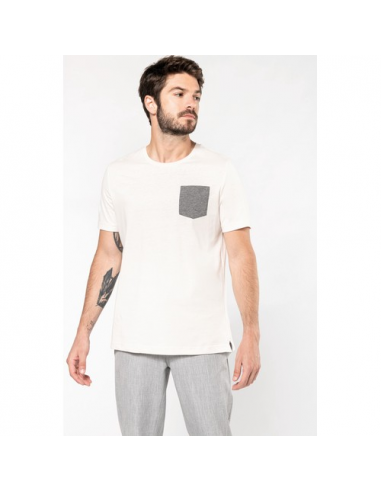 T-shirt cotone BIO con tasca