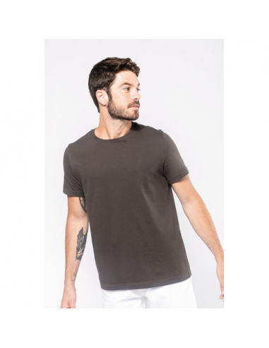 T-shirt uomo manica corta girocollo