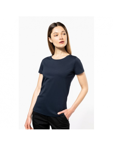 T-shirt donna Supima® girocollo manica corta