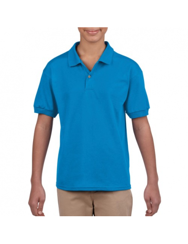 Polo bambino Jersey DryBlend®