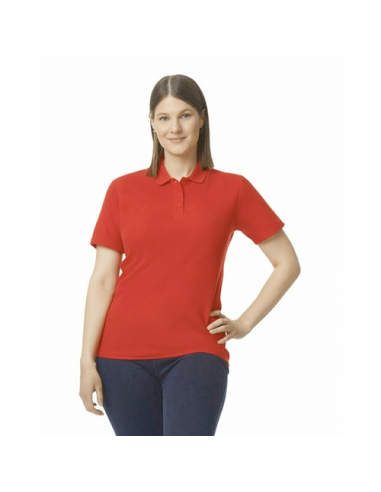 Polo donna Softstyle doppio piqué