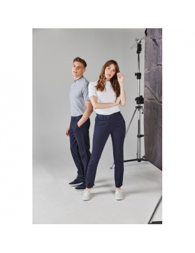 Pantaloni Chino Stretch Uomo